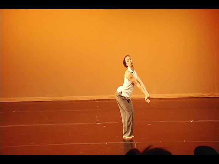 Video of No Boundaries Performance 2009 at Painted Bride (close up)