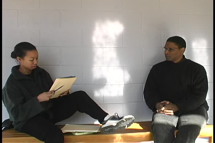 Interview with Alvin Mayes 2003