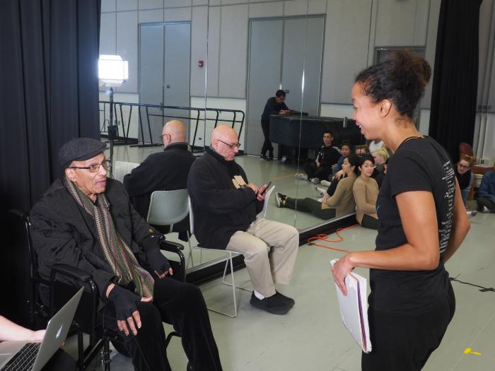 Interview Photo Saturday's Child 2018