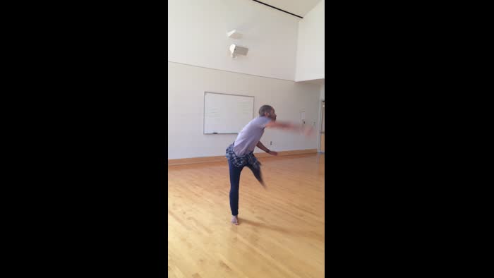 Rehearsal for Don't Explain 2018 3 of 5