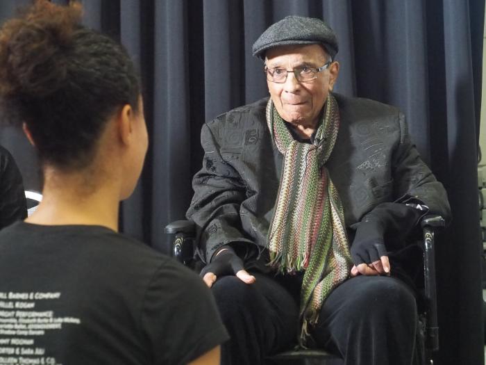 Interview Photo Saturday's Child 2018