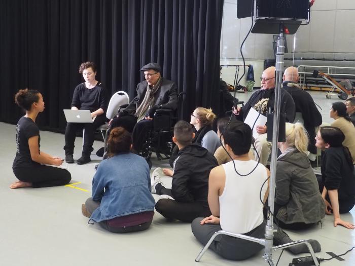 Interview Photo Saturday's Child 2018