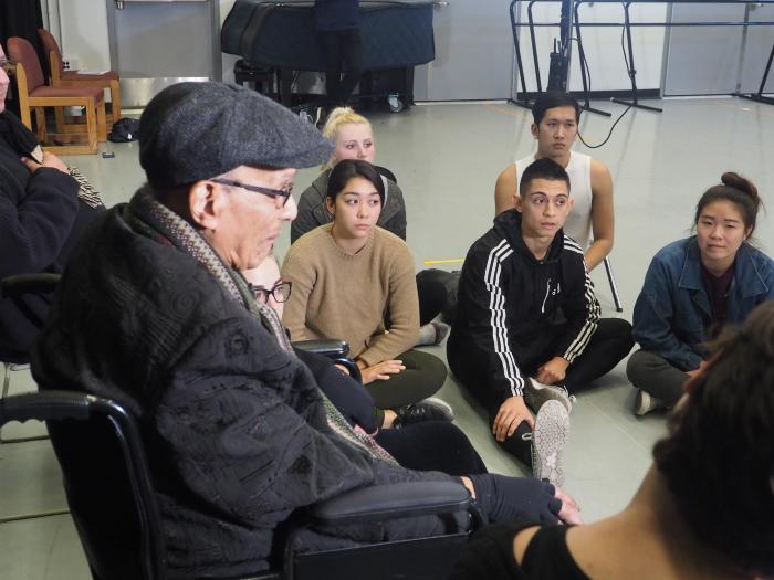 Interview Photo Saturday's Child 2018