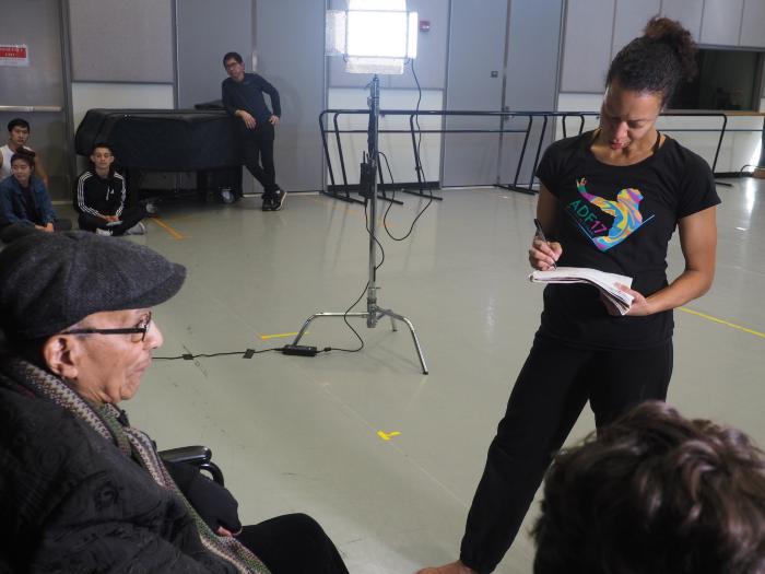 Interview Photo Saturday's Child 2018