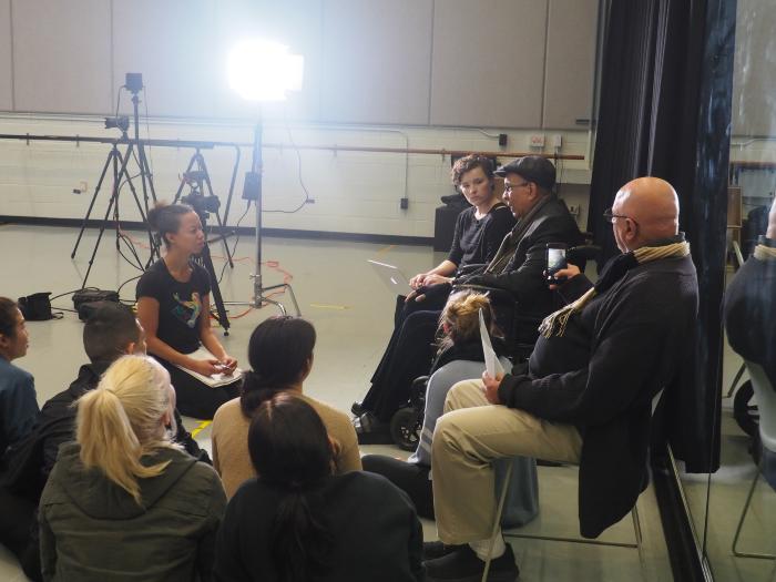 Interview Photo Saturday's Child 2018