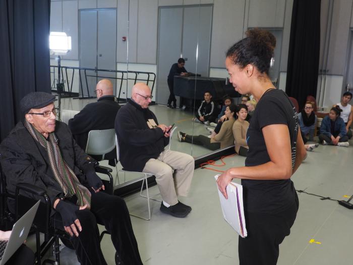 Interview Photo Saturday's Child 2018