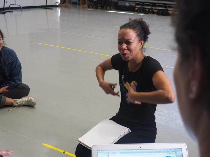 Interview Photo Saturday's Child 2018