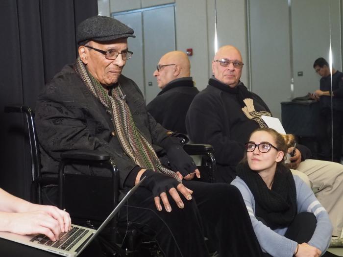 Interview Photo Saturday's Child 2018