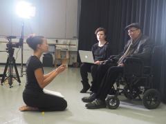 Interview Photo Saturday's Child 2018