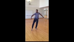 Rehearsal for Don't Explain 2018 4 of 5