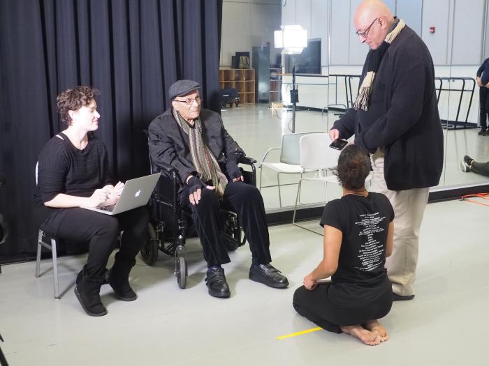 Interview Photo Saturday's Child 2018