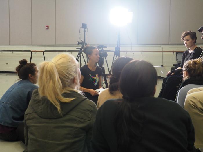 Interview Photo Saturday's Child 2018