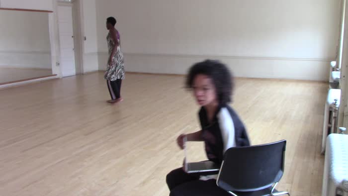 Rehearsal for No Less Black 2018 2 of 2