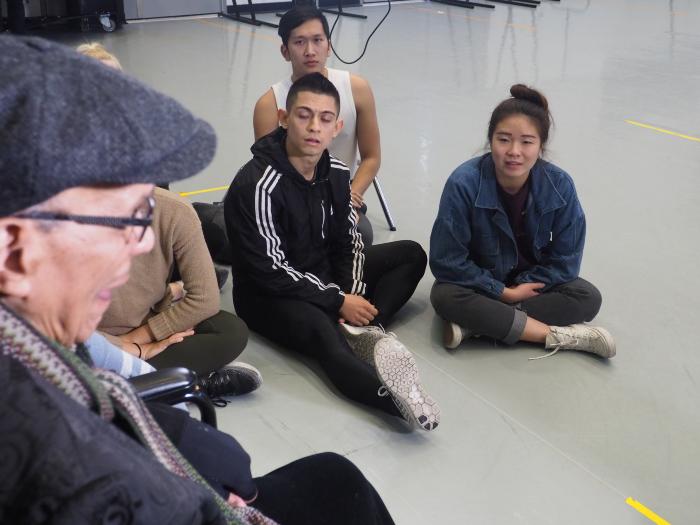 Interview Photo Saturday's Child 2018