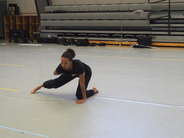 Rehearsal Photo Saturday's Child 2018