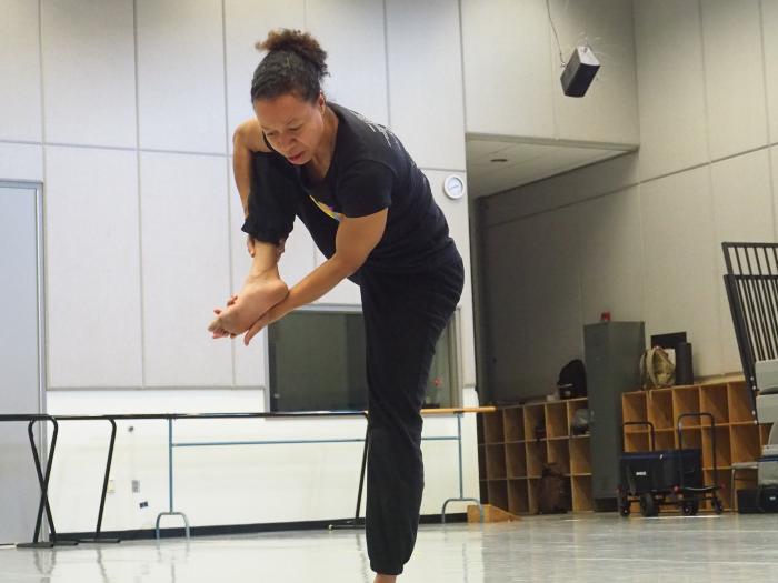 Rehearsal Photo Saturday's Child 2018