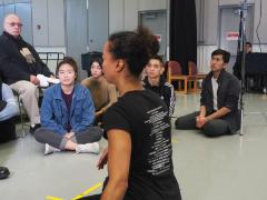 Rehearsal Photo Saturday's Child 2018