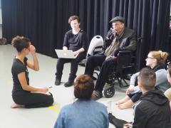 Interview Photo Saturday's Child 2018