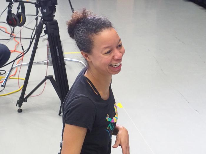 Rehearsal Photo Saturday's Child 2018