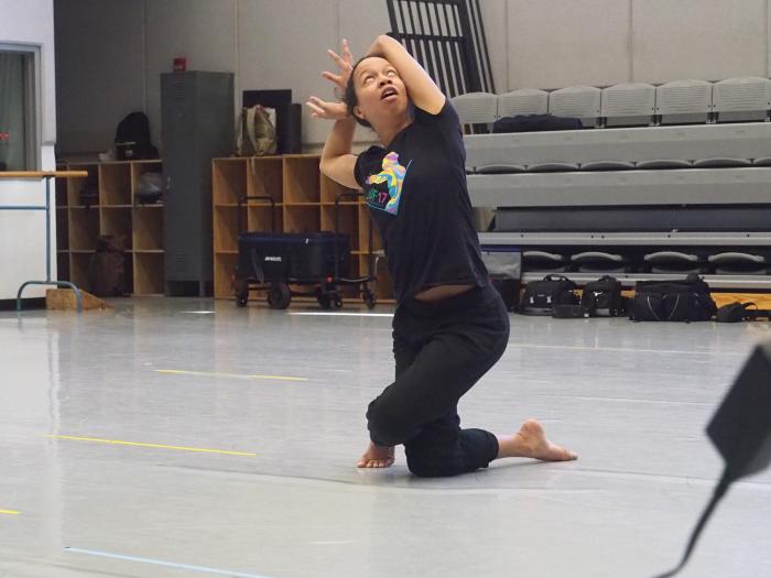 Rehearsal Photo Saturday's Child 2018