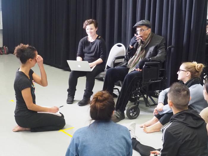 Interview Photo Saturday's Child 2018