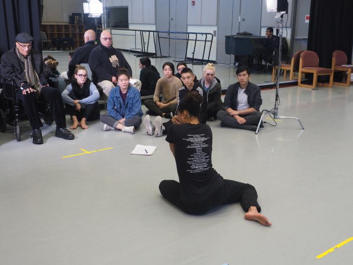 Rehearsal Photo Saturday's Child 2018