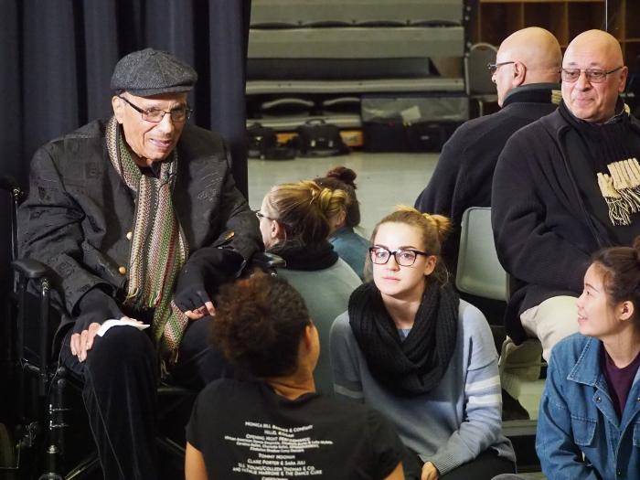 Interview Photo Saturday's Child 2018