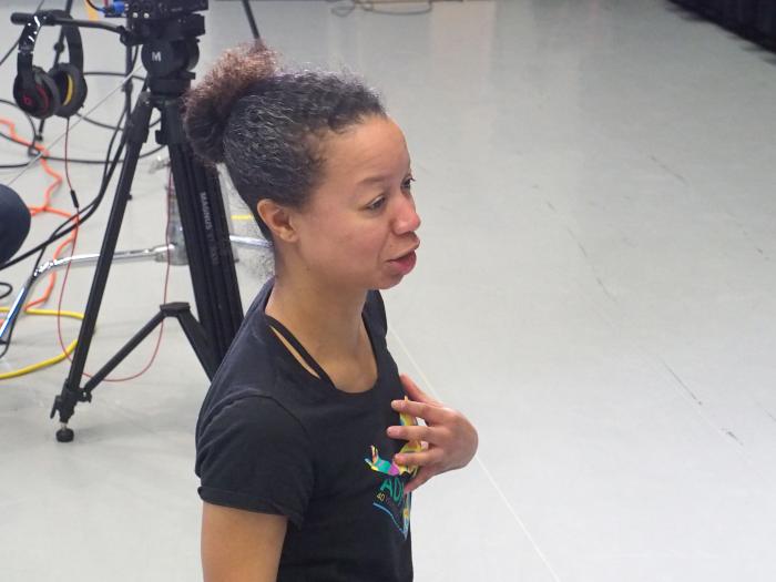 Rehearsal Photo Saturday's Child 2018