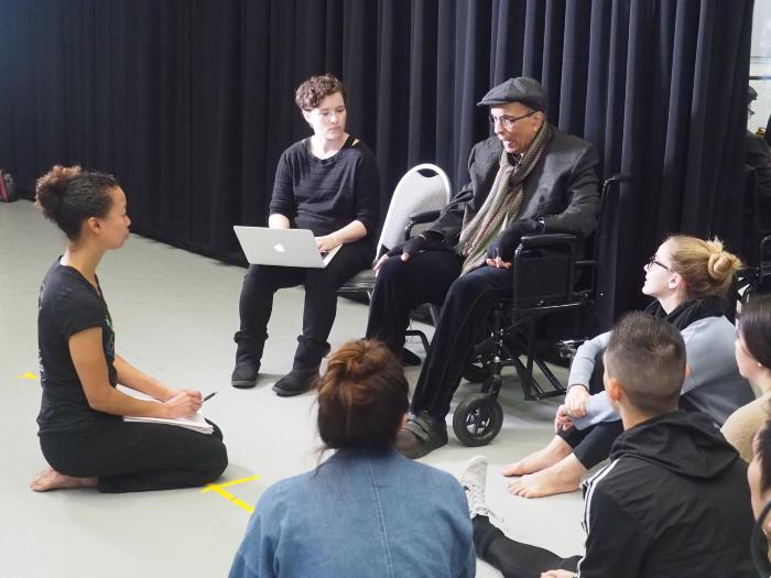 Interview Photo Saturday's Child 2018