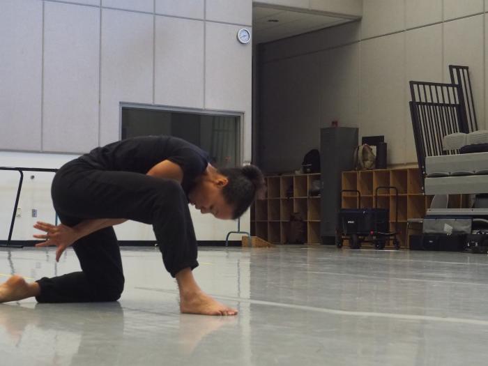 Rehearsal Photo Saturday's Child 2018