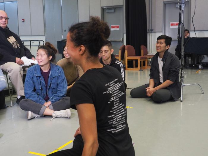 Rehearsal Photo Saturday's Child 2018