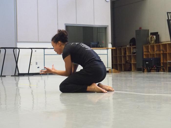 Rehearsal Photo Saturday's Child 2018