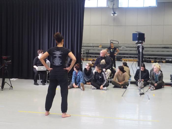 Interview Photo Saturday's Child 2018