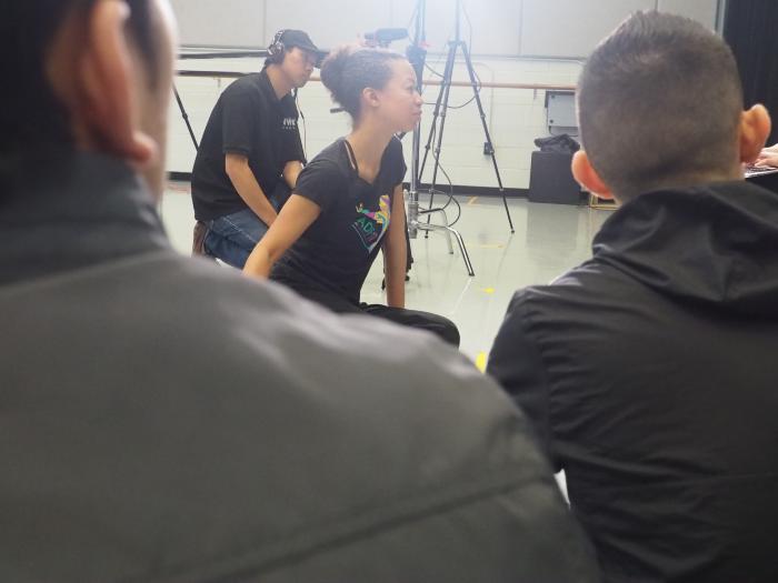 Rehearsal Photo Saturday's Child 2018