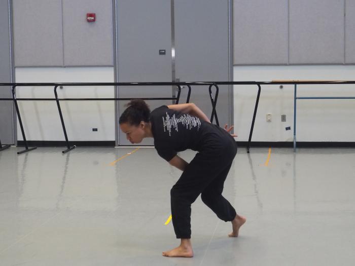 Rehearsal Photo Saturday's Child 2018