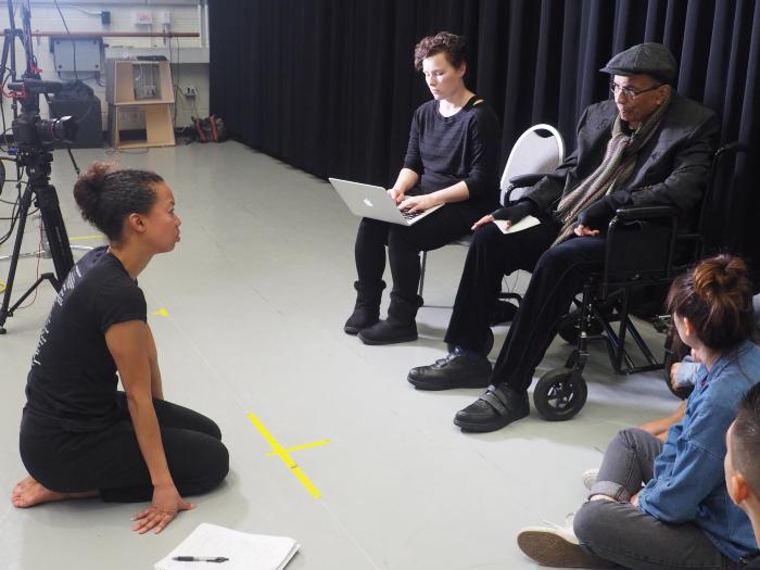 Interview Photo Saturday's Child 2018