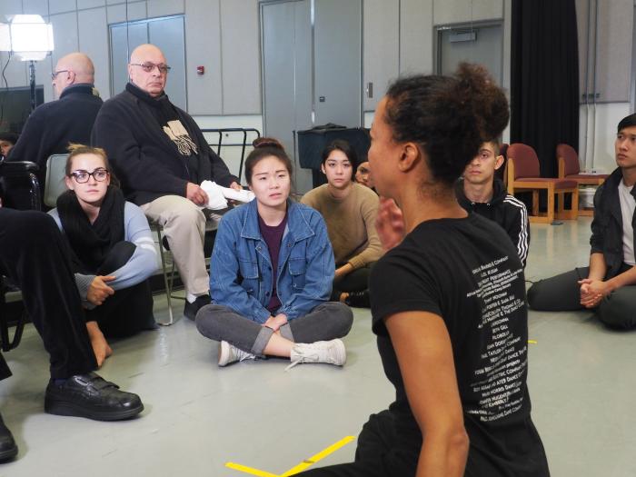 Rehearsal Photo Saturday's Child 2018