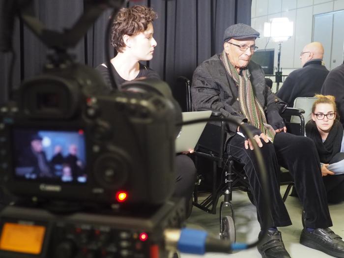 Rehearsal Photo Saturday's Child 2018