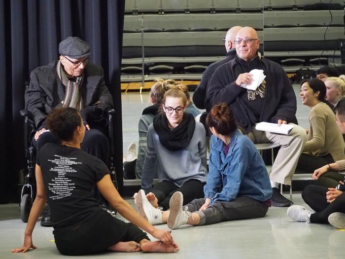 Rehearsal Photo Saturday's Child 2018