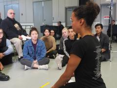 Rehearsal Photo Saturday's Child 2018