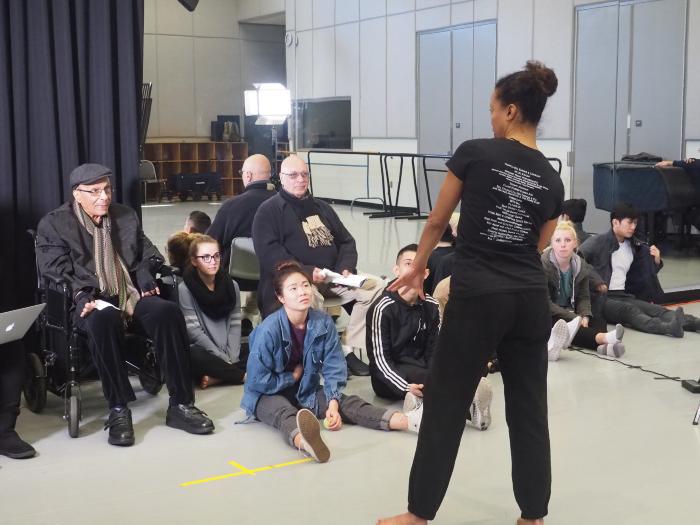 Interview Photo Saturday's Child 2018