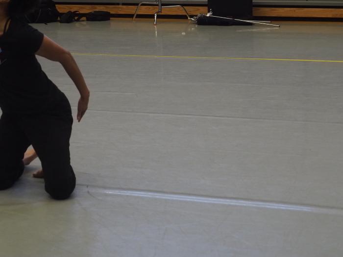 Rehearsal Photo Saturday's Child 2018