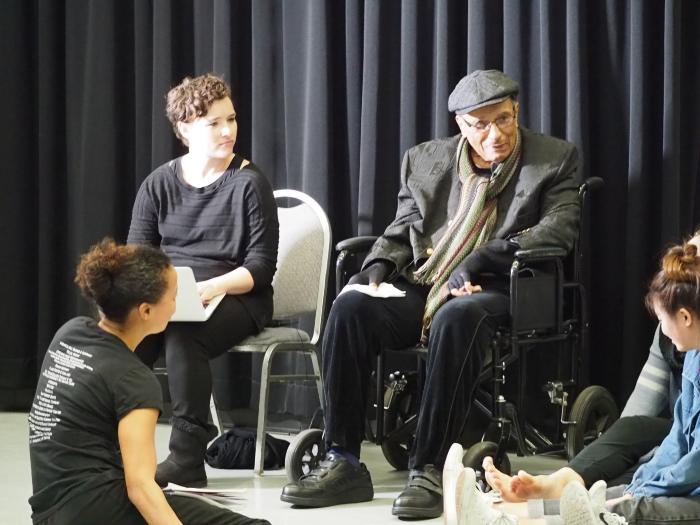 Rehearsal Photo Saturday's Child 2018