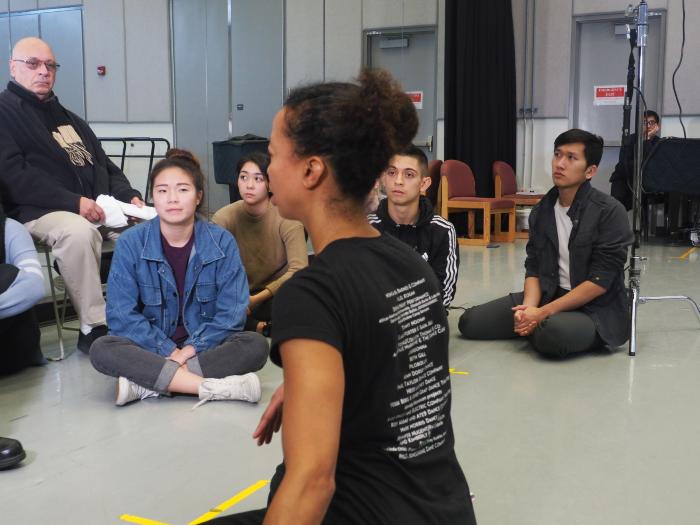 Rehearsal Photo Saturday's Child 2018