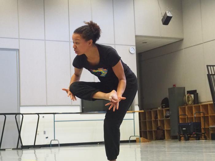 Rehearsal Photo Saturday's Child 2018