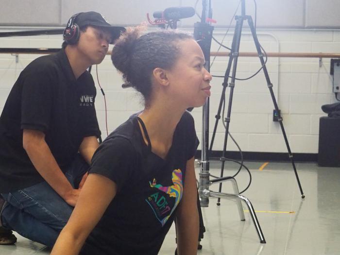 Rehearsal Photo Saturday's Child 2018