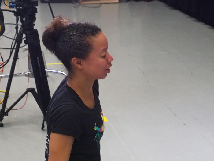 Rehearsal Photo Saturday's Child 2018