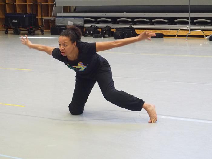 Rehearsal Photo Saturday's Child 2018