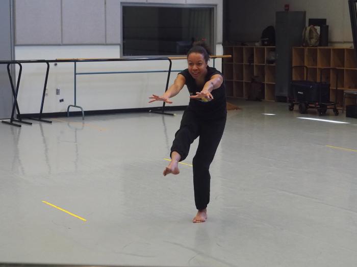 Rehearsal Photo Saturday's Child 2018