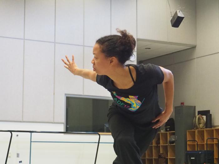 Rehearsal Photo Saturday's Child 2018